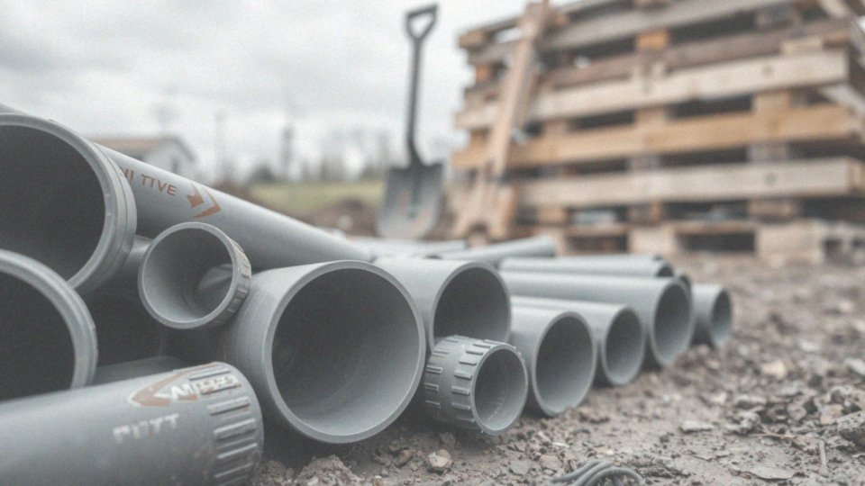 Jakie materiały są używane do produkcji rur drenarskich?