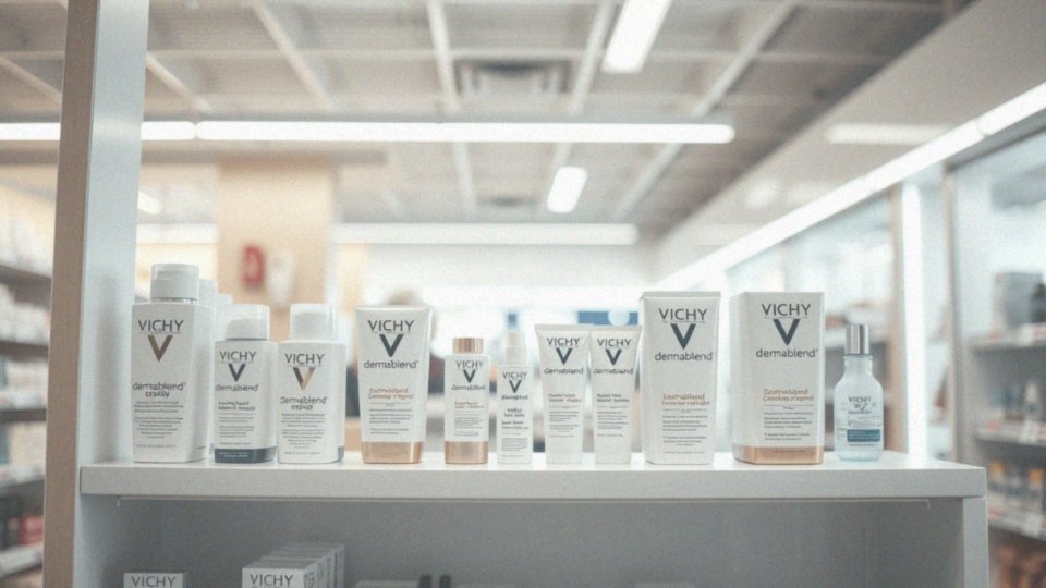Gdzie można znaleźć próbki Vichy Dermablend w aptekach?