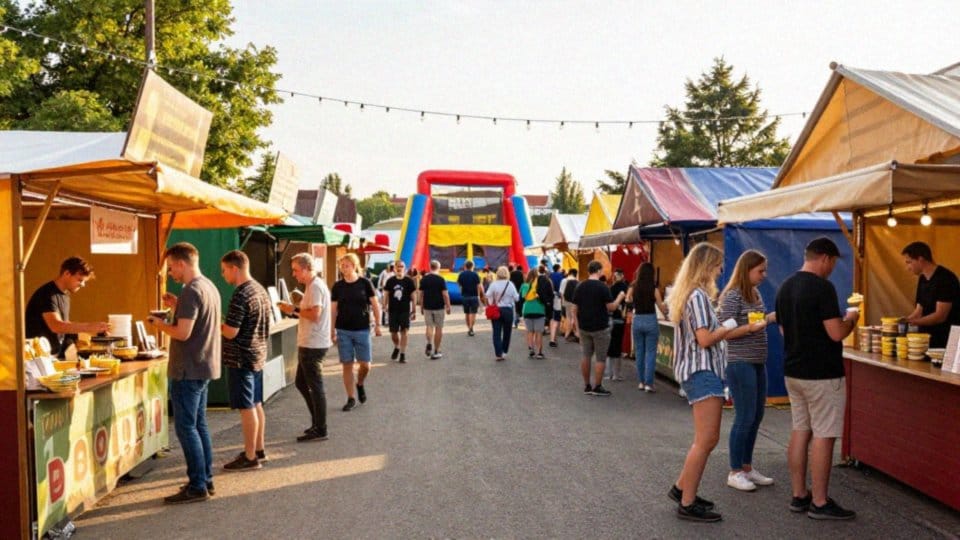 Jakie atrakcje kulinarne odbywają się podczas wydarzeń?