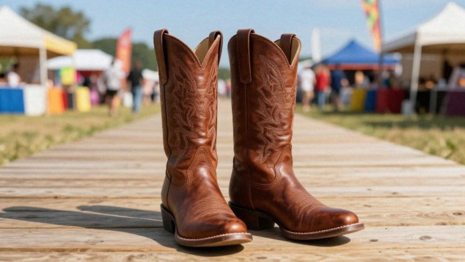 Jak stworzyć festiwalową stylizację z westernowym akcentem?