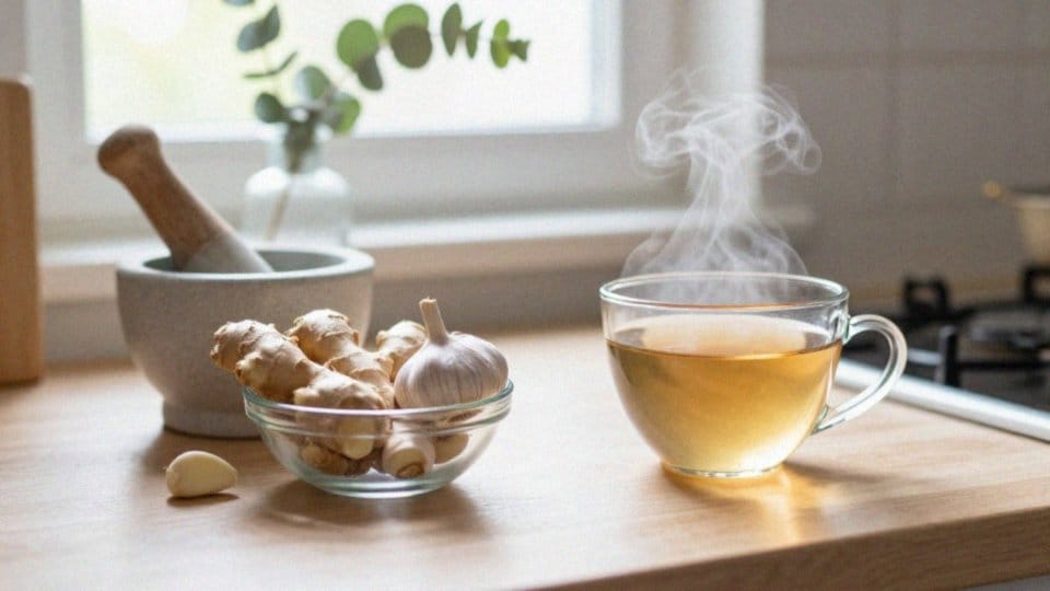 Jakie naturalne środki łagodzą katar?