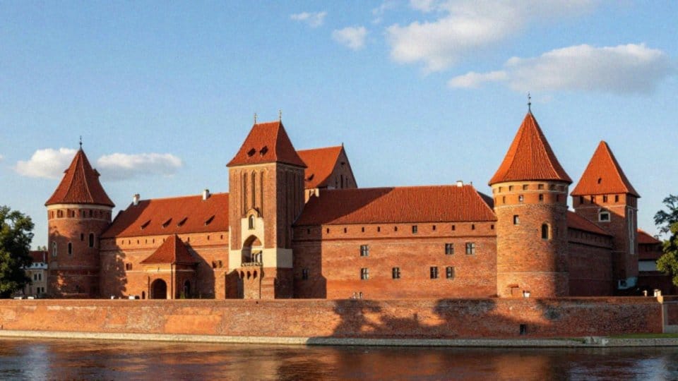 Dlaczego zamek w Malborku wpisano na listę UNESCO?