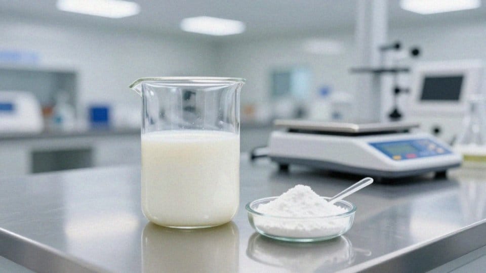 Jak działają kazeiny i białka serwatkowe w produktach spożywczych?