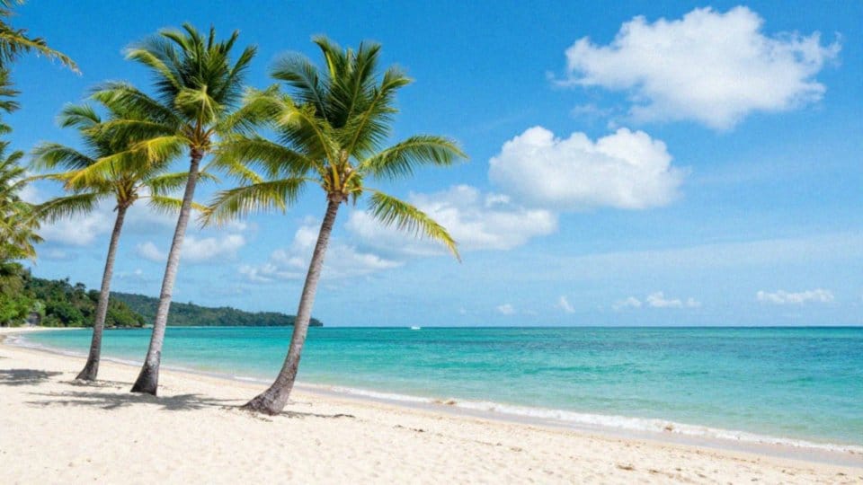 Jak silny jest wiatr na Ko Samui?