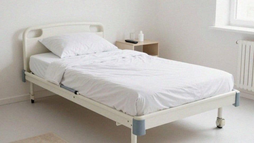 Jak przygotować łóżko po operacji stawu biodrowego?