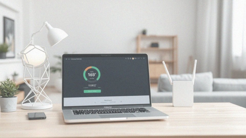 Jak testować prędkość internetu światłowodowego?