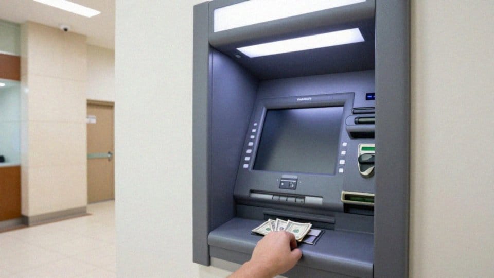 Jak zapewnić bezpieczeństwo przy wypłacie gotówki?
