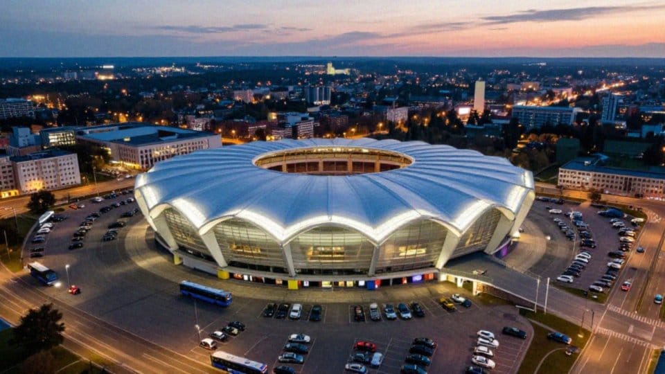 Jak dojechać do Atlas Areny i zaparkować?
