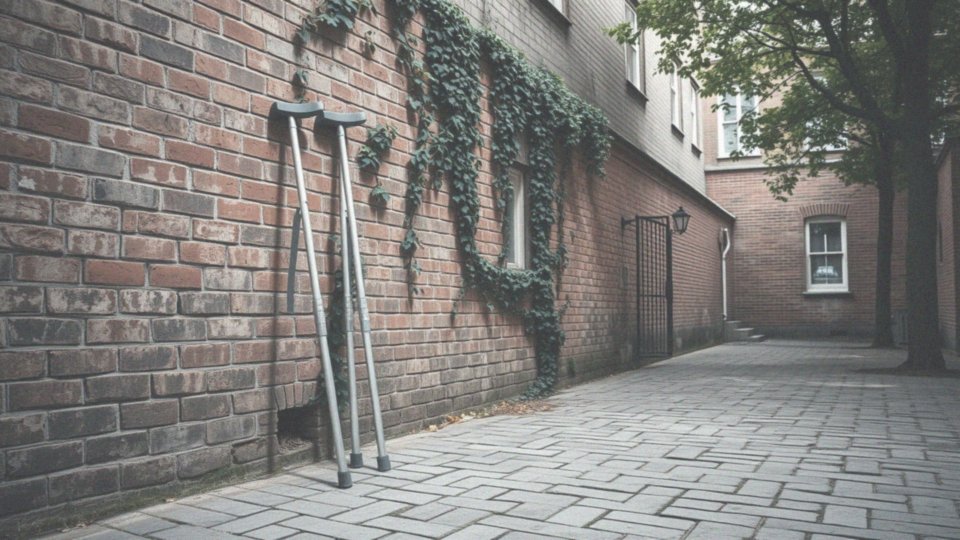 Jakie techniki wspomagają prawidłowe korzystanie z kul?