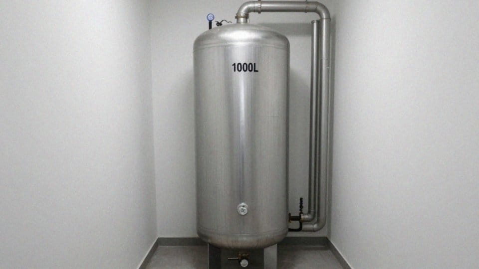 Przy jakim zapotrzebowaniu budynku wystarczy bufor 1000 l?