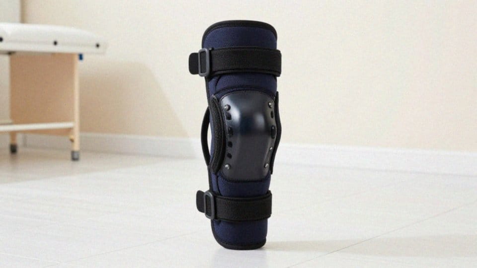 Jak orteza wspiera stabilizację kolana?