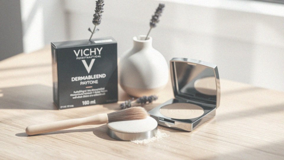 Do jakiego rodzaju skóry jest przeznaczony puder Vichy Dermablend?