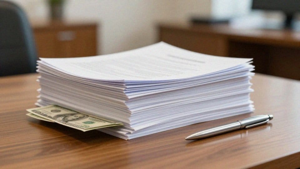 Kiedy komornik może pobrać 3%?