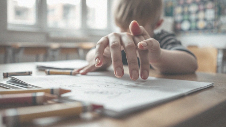 W jaki sposób stres i trudne sytuacje wpływają na obgryzanie paznokci?