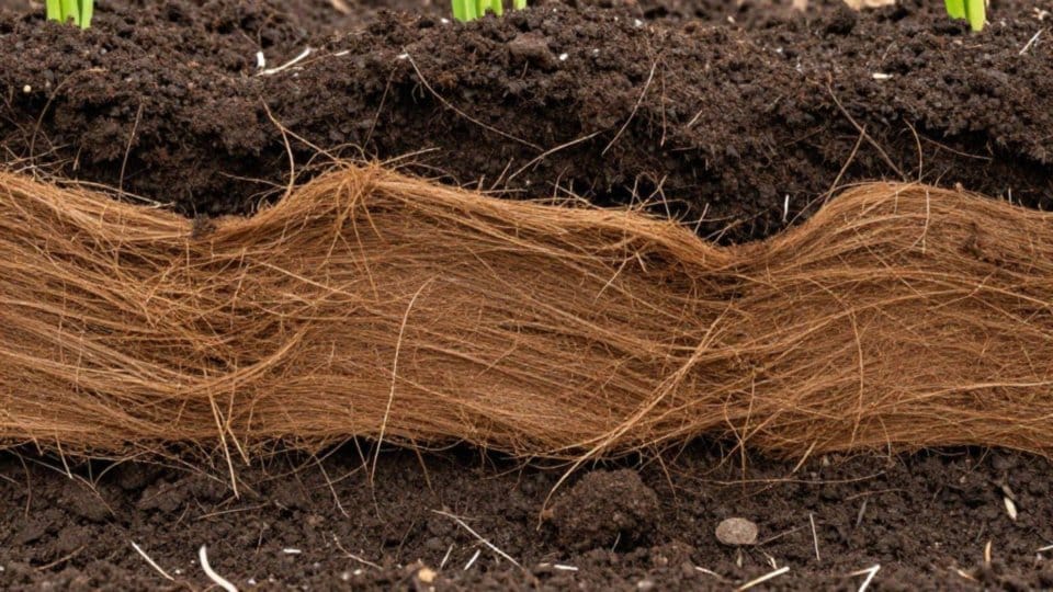 Jaka jest biodegradowalność i trwałość otuliny kokosowej?
