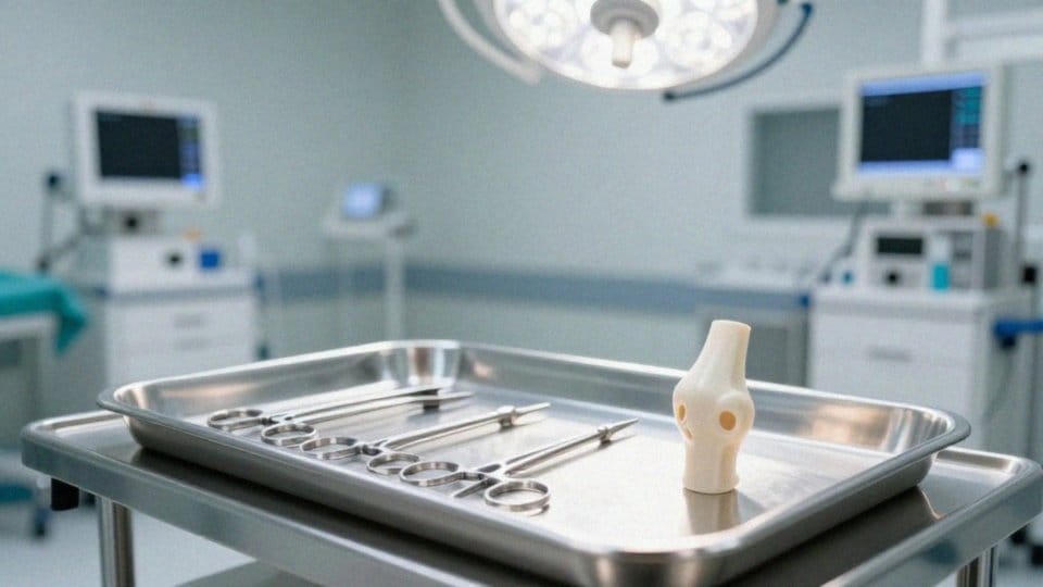 Jak przebiega operacja endoprotezy i znieczulenie?