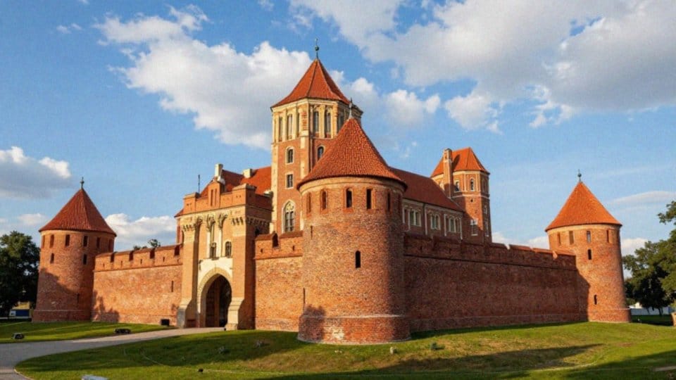 Jak opisać architekturę zamków polskich w prezentacji?