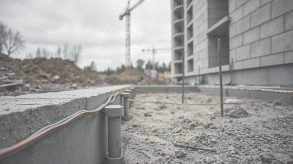 Jakie są zastosowania przewodów uziemiających w budownictwie?