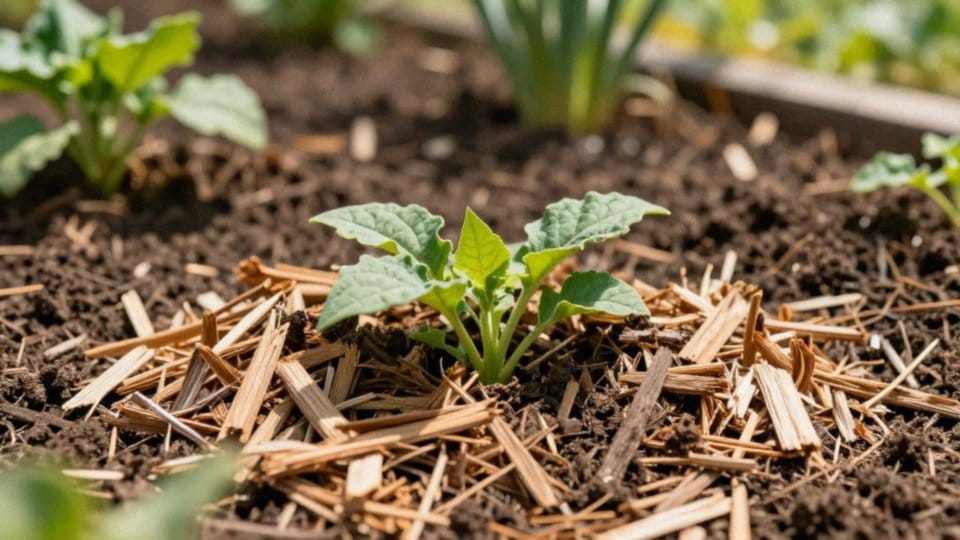Jak stosować trociny jako naturalną ściółkę?