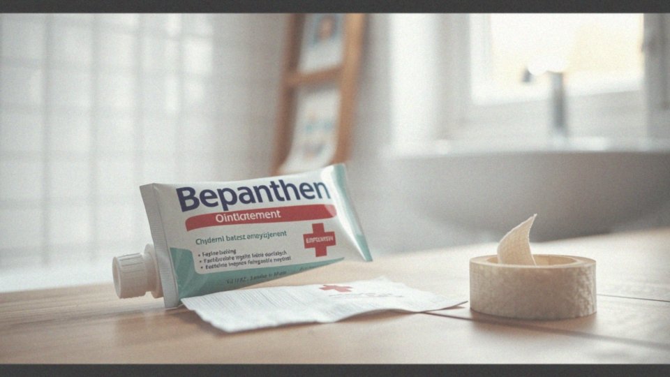 Jak bepanthen maść wspiera gojenie ran?