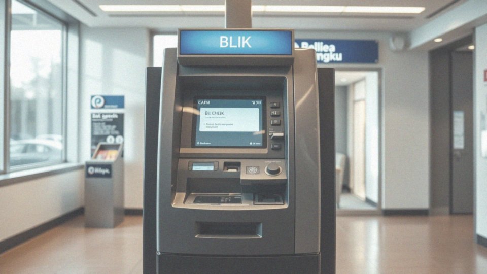 Jak wygląda proces wypłaty pieniędzy z bankomatu za pomocą czeku BLIK?