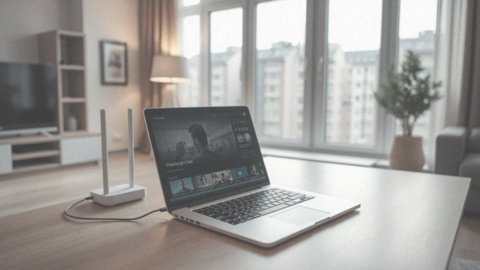 Jak wpływa prędkość internetu na komfort korzystania z sieci?