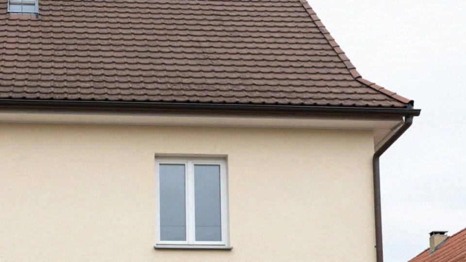Jakie neutralne kolory pasują do brązowego dachu?