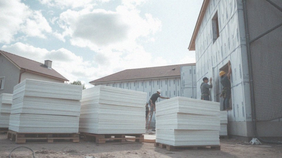Jakie zastosowanie ma styropian EPS 80?
