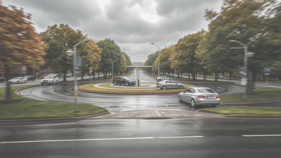Co to jest zasada ustąpienia pierwszeństwa na rondzie?