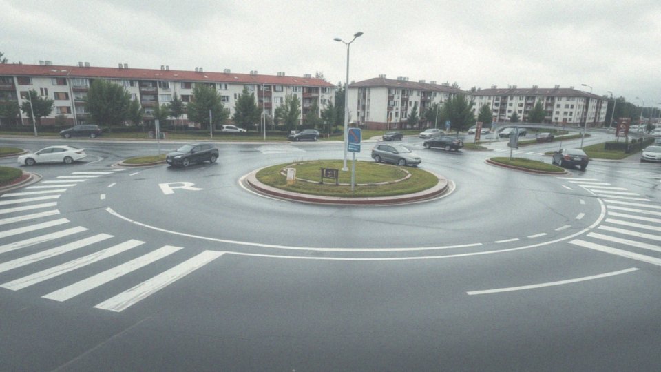 Kto ma pierwszeństwo na rondzie podczas zjazdu z ronda?