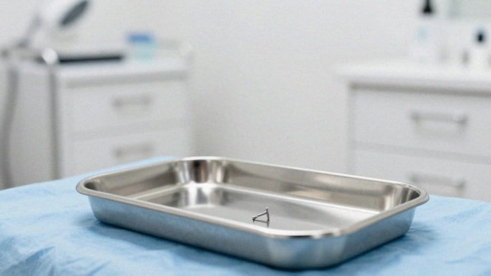 Kiedy wymienić kolczyk po zakończeniu gojenia?