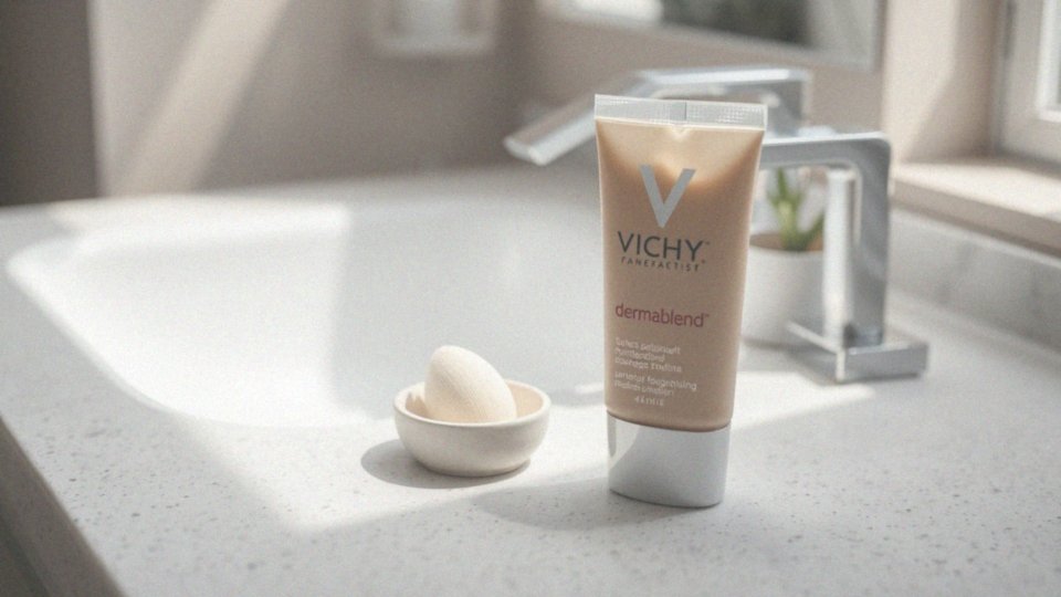 W jaki sposób Vichy Dermablend zapewnia naturalny wygląd skóry?