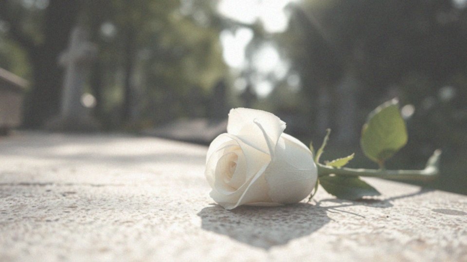 Co symbolizuje biała róża w kontekście szacunku i honoru?