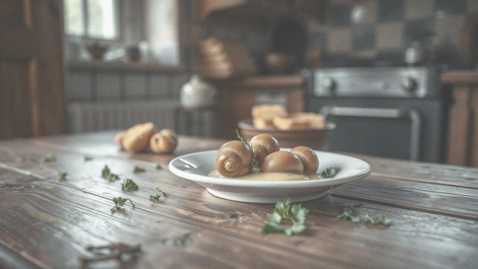 Jakie są właściwości mięsa ślimaka?