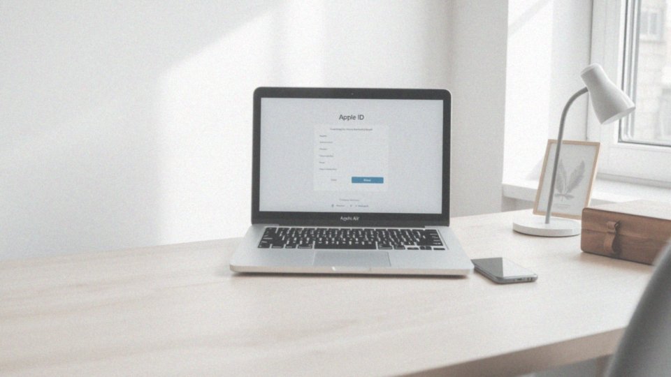 Jakie kroki są potrzebne do utworzenia konta Apple ID?