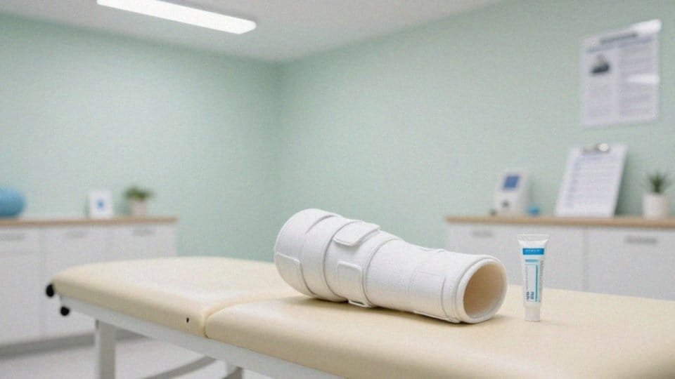 Kiedy ortezę zakładać bezpośrednio na skórę?