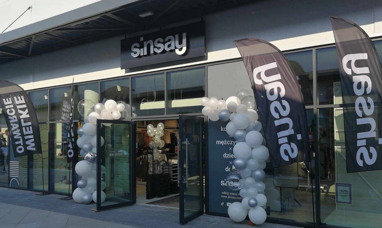 Odkryj nową lokalizację salonu Sinsay we Wrocławiu – czas na zakupy!