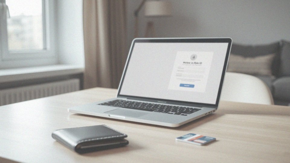 Jakie metody płatności są wymagane przy tworzeniu konta Apple ID dla dziecka?