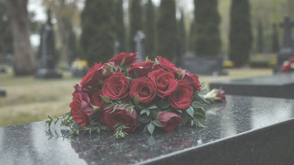 Jaką rolę odgrywają róże i goździki w ceremonii pogrzebowej?