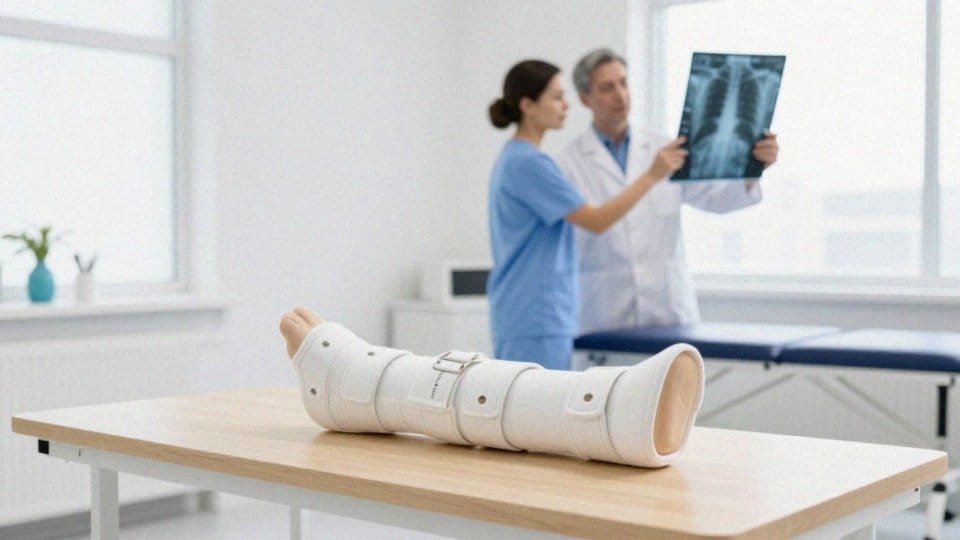 Kto ustala czas noszenia ortezy: lekarz czy fizjoterapeuta?
