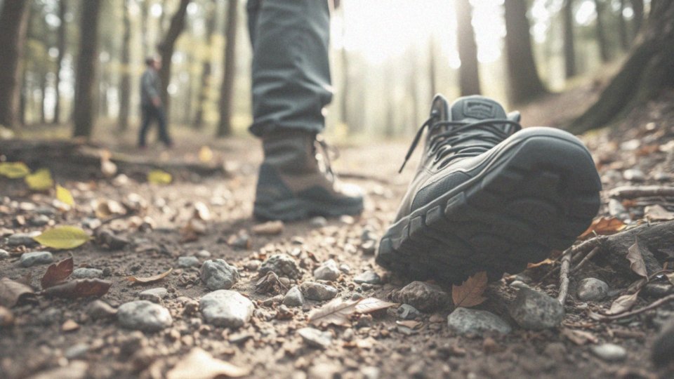 Jakie podeszwy powinny mieć męskie buty trekkingowe na zróżnicowanym terenie?