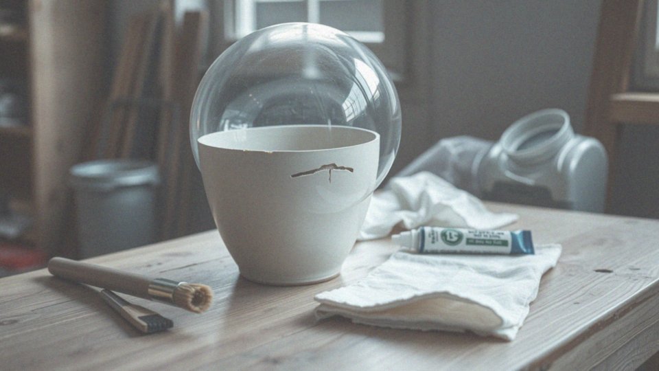 Jak zastosować metodę balonową do naprawy małych pęknięć?