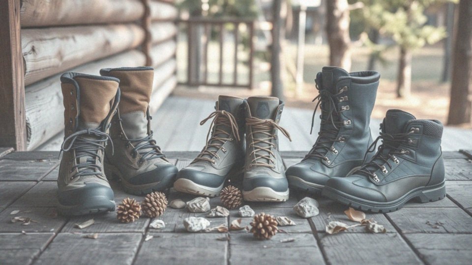 Jakie są różnice między różnymi modelami butów trekkingowych damskich?
