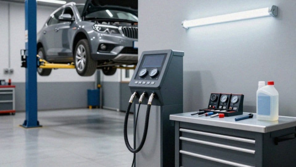 Kiedy i jak uzupełniać gaz w klimatyzacji samochodowej?