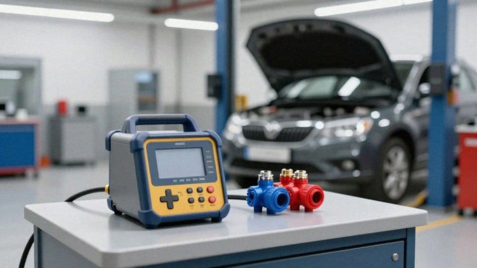 Jak rozróżnić R134a i R1234yf?
