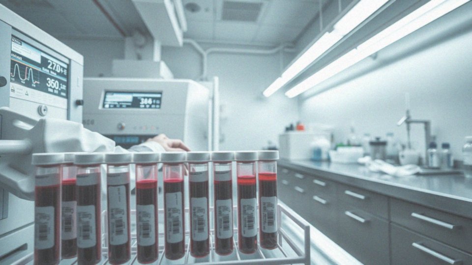 W jaki sposób można zdiagnozować zakrzepicę za pomocą morfologii krwi?