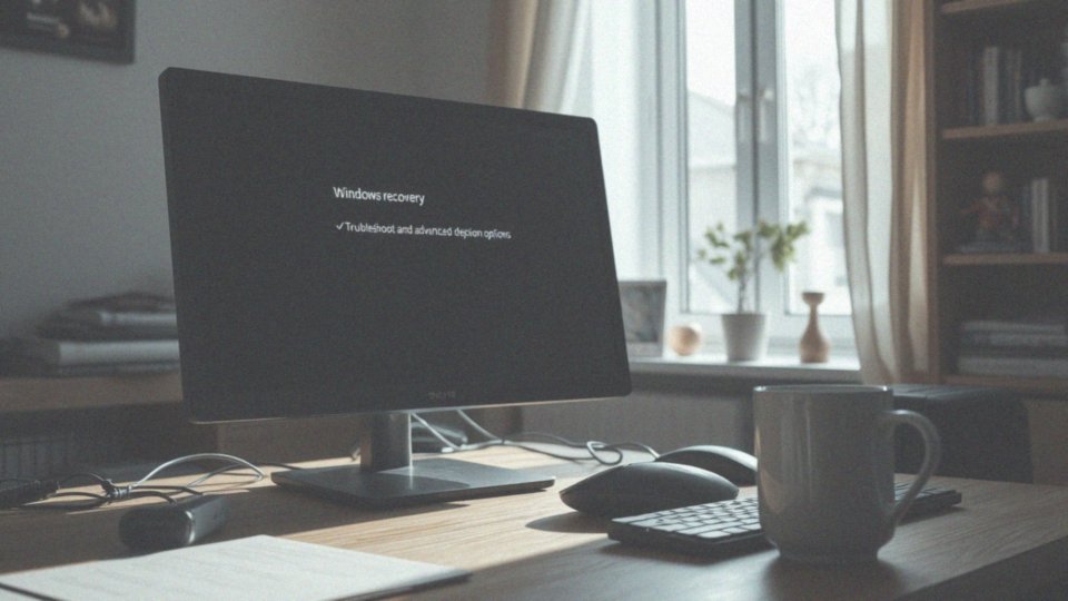 Jakie są kroki przywracania systemu po błędzie 'Critical Process Died'?