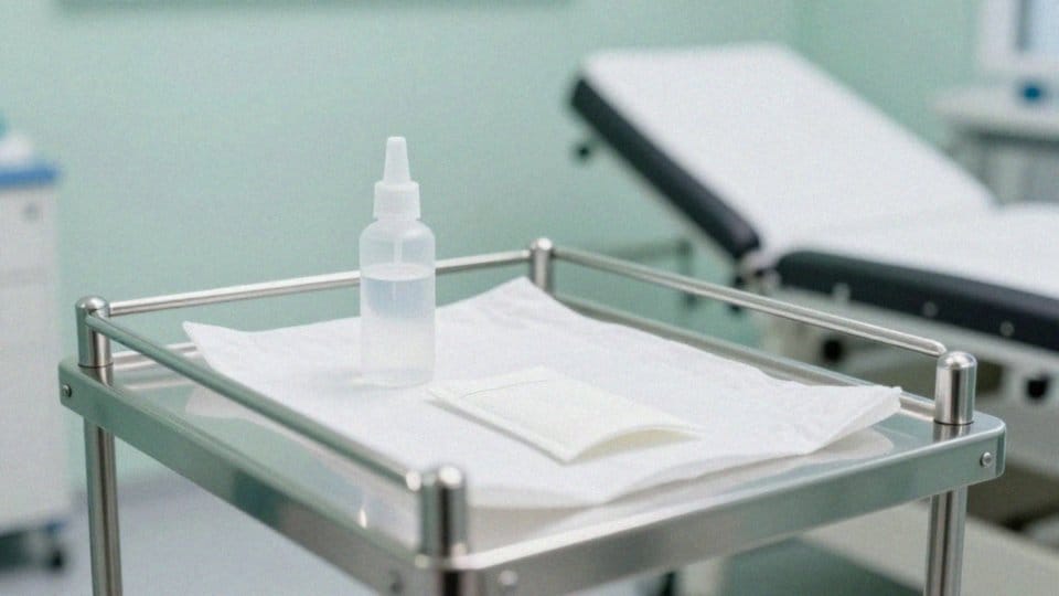 Jak podawać leki przez opatrunek hydrożelowy?