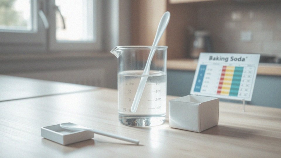 Jak wykorzystać sodę oczyszczoną do podniesienia pH wody?