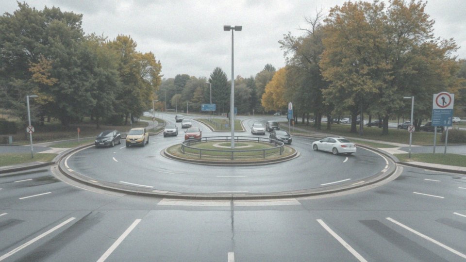 Jakie są statystyki wypadków na rondach?